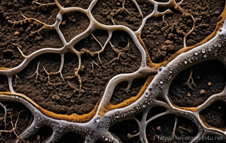 유기농업 실기 연습 강의 - Prompt 1: The Living Ecosystem Beneath Our Feet**