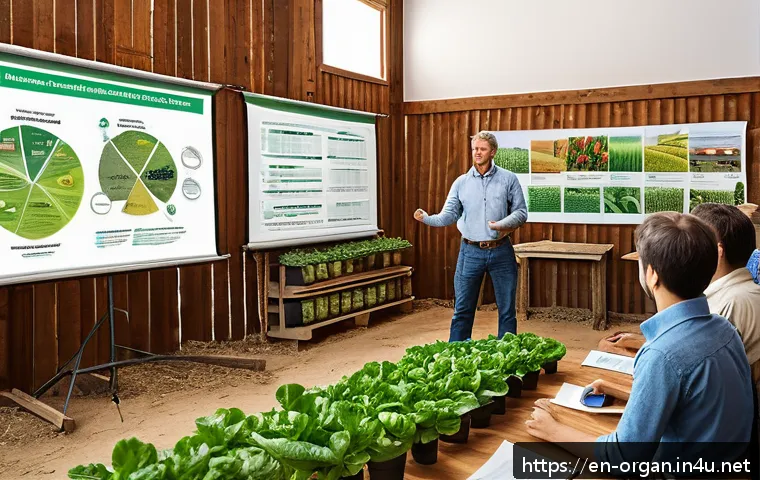 Inside the World of Organic Farming Experts: Roles, Responsibilities, and Salary Insights 4 유기농업 전문가의 직무와 연봉 관련 이미지 2